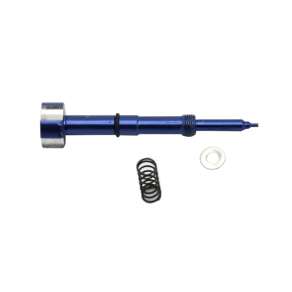 Tornillo ajustador de mezcla de combustible y aire fácil para carburador Yamaha WR250F WR426F WR450F YFZ450, compatible con todos los carburadores Keihin FCR y FCR-MX