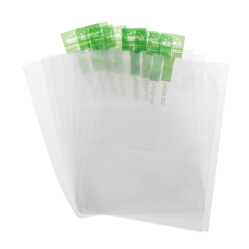10PCS Aquarium Breathing Bags Breather Bags Transport LongLife Fish Shrimp: 2