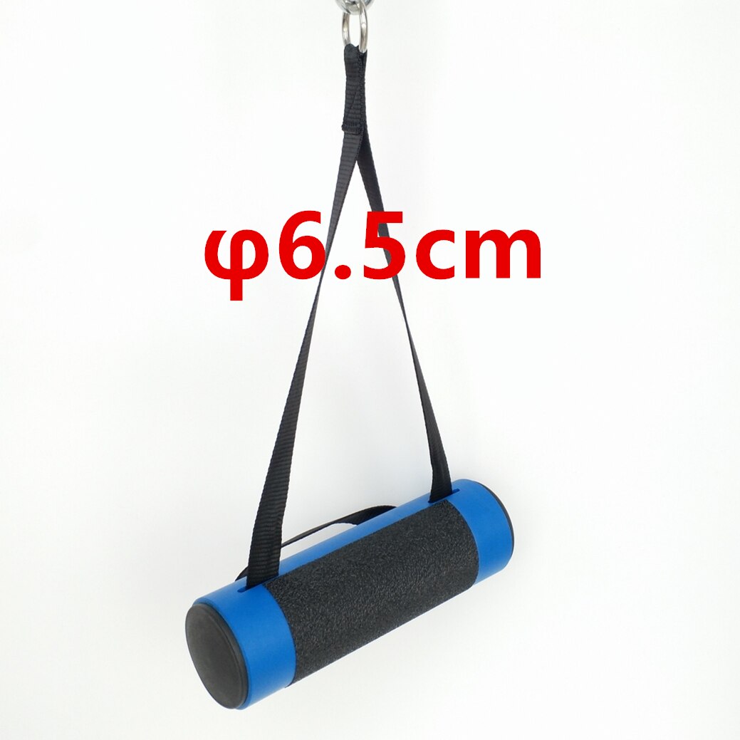 Gym Wrist Cupping Arm Wrestling Handle Forearm Fat Grip Strong Finger Training Armwrestling Wrench Anti-Slip Wrist Blaster: 6.5cm