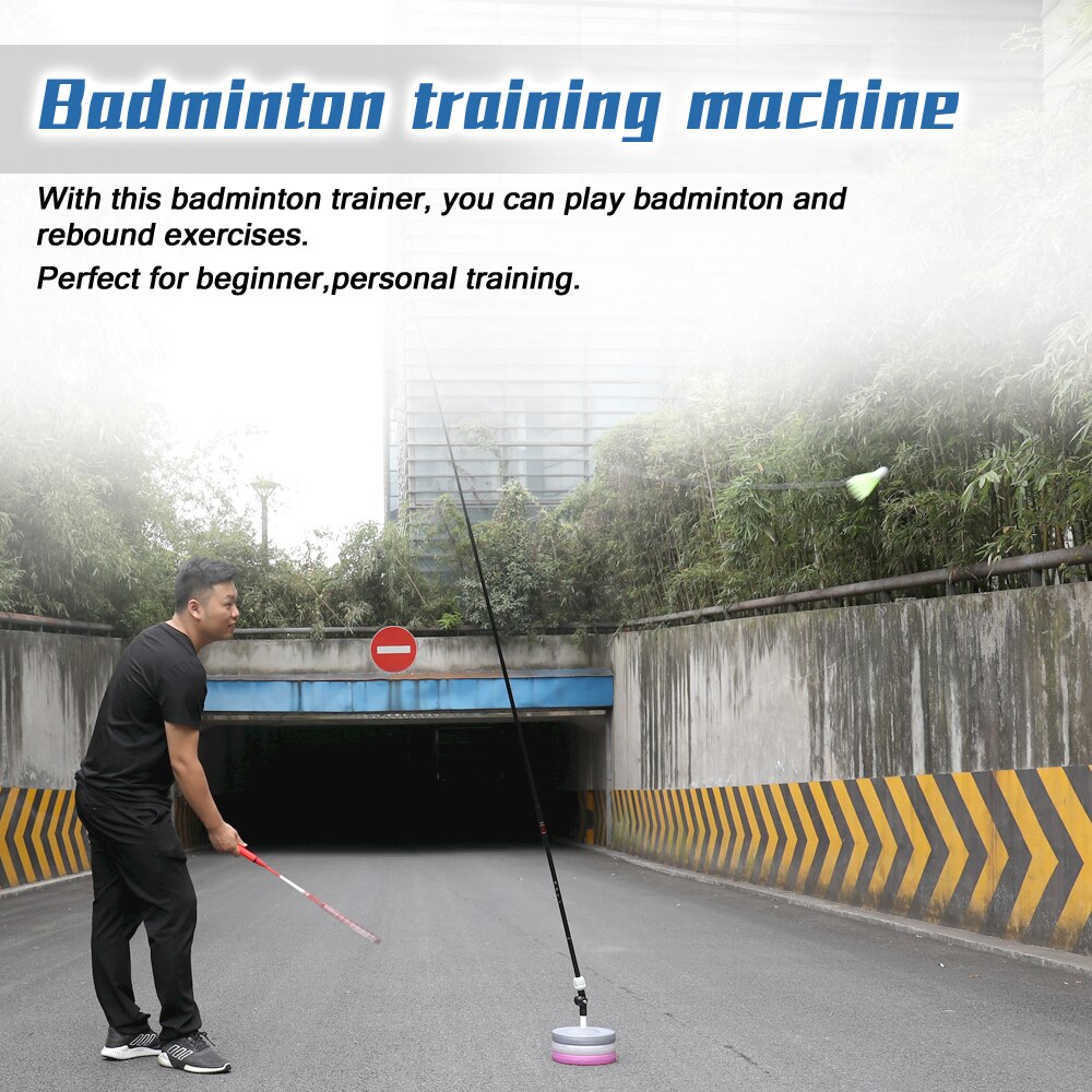 Badminton Trainer Roboter Professionelle Sport strecken Badminton Ausbildung Werkzeug ÜSpund Selbst-studie Praxis Badminton