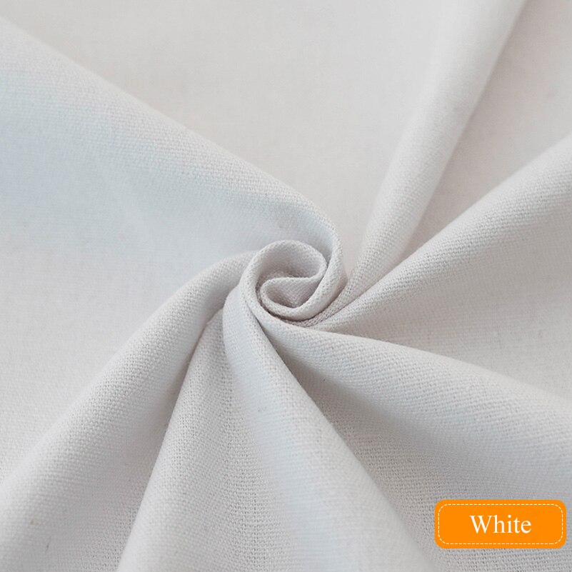 Katoenen canvas stof voor doe-het-zelf schoenen tassen gordijn verf bekleding woondecoratie textiel: Licht Groen