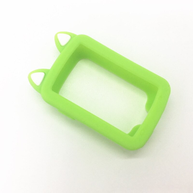 Funda genérica de Gel para bicicleta, Protector de pantalla para Garmin Edge 820, GPS, ordenador, , dibujos animados, orejas de gato, edge 820