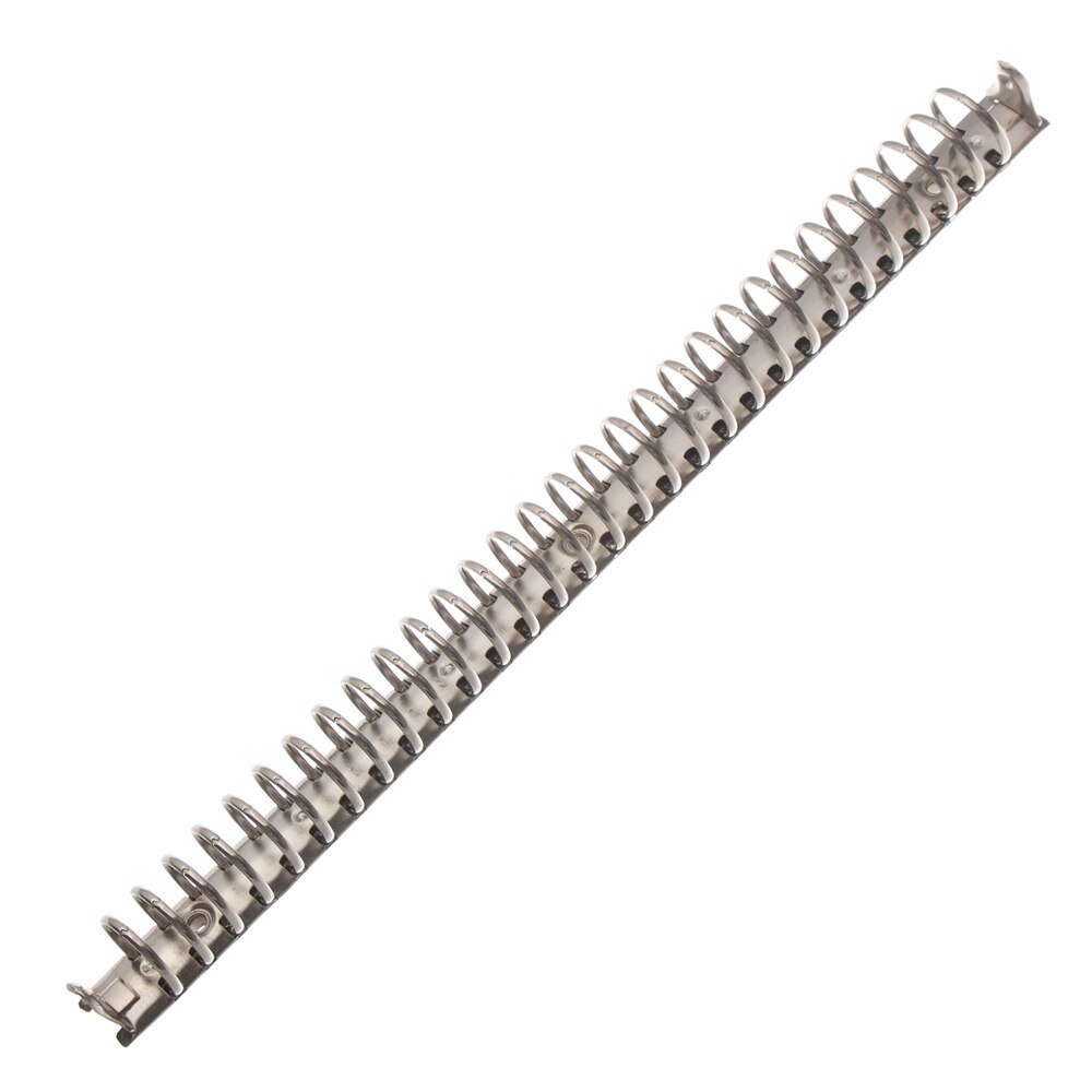 A4/B5/A5/A6/A7 Metalen Spiraal Ringen Bindmiddel Clip Bestandsmap Losbladige Clip dagboek Notepad Notebook Binding Hoops Kantoorbenodigdheden: A4-30 rings