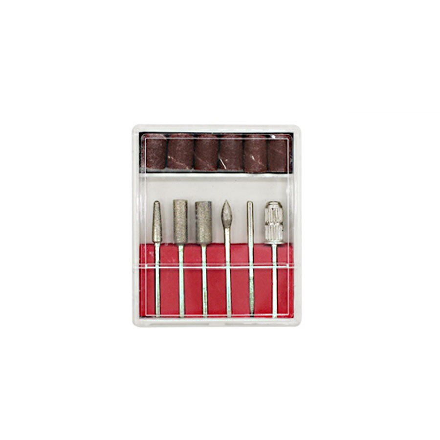 Cccist flere elektriske bore negle bits manicure og pedicure bore negle udstyr cutters til manicure maskine: Salgssæt 98