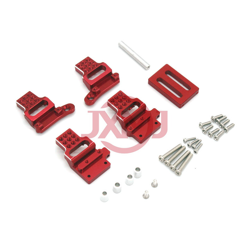 JJRC C8801 C8809 AX8560 1/18 RC Fernbedienung Autoteile Nabe Stoßdämpfer Spurstange Lenkschale Teile Zusammenfassung: Grün