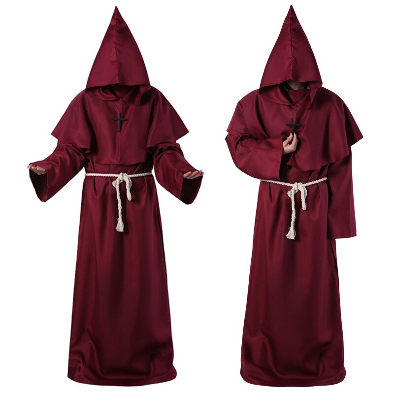 Cape de noël pour homme et femme, longue Cape, pour Halloween, Costume de Cosplay
