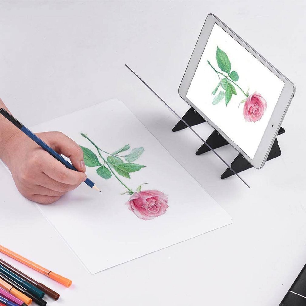 Drawing Artifact Copy Board Comic App Line Sketch Optical Drawing Board Projection Copy Sketch Drawing Board