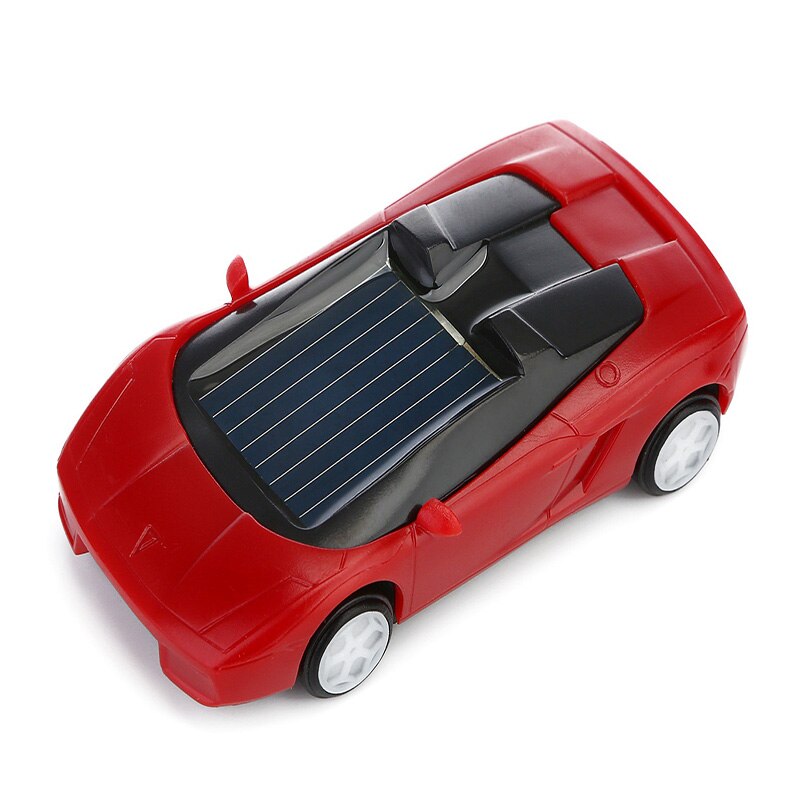 Solar Racing Car Mini Plastic Solar Power Insect Toy Children's Toys For Children Kids Educational Novelty Toys