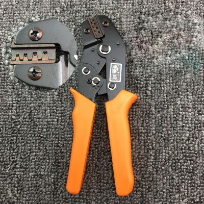 Alicates de engarce de terminal herramientas de crimpado Abrazadera para Cable 3 en 1 para SM 2,54mm PH 2,0mm 3,96mm terminal (0,1-1.5mm2)