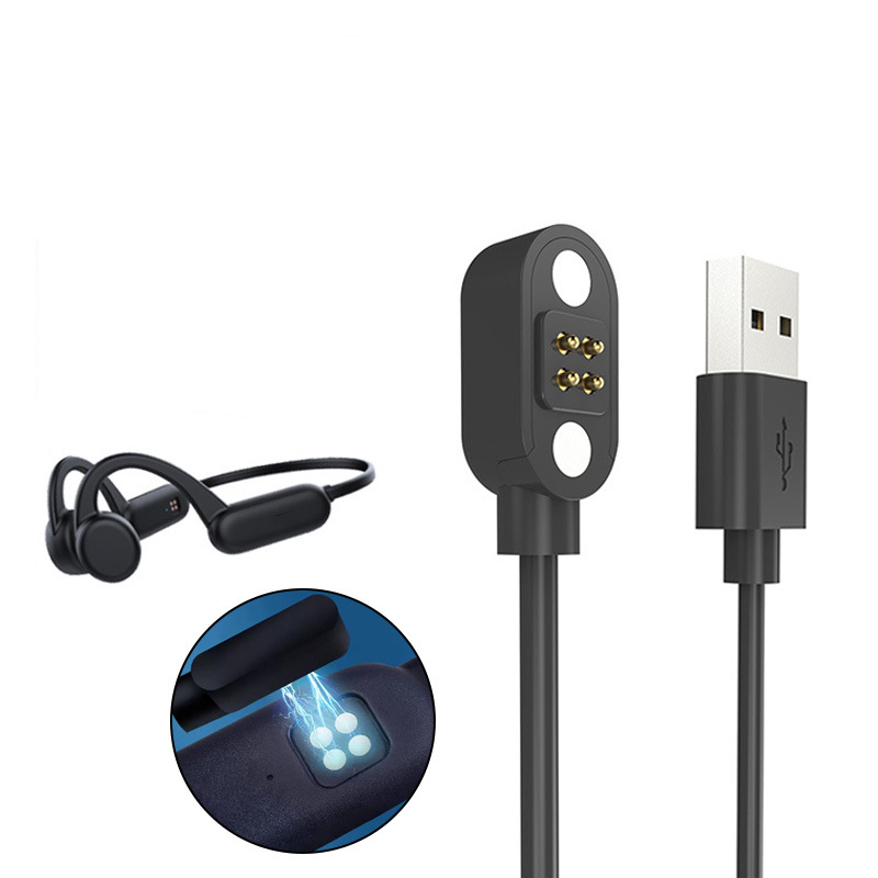 Dla YUANS zestaw słuchawkowy kompatybilny z Bluetooth X18Pro X8 X7 magnetyczny przewód ładujący dla NANK Runner Pro ładowarka