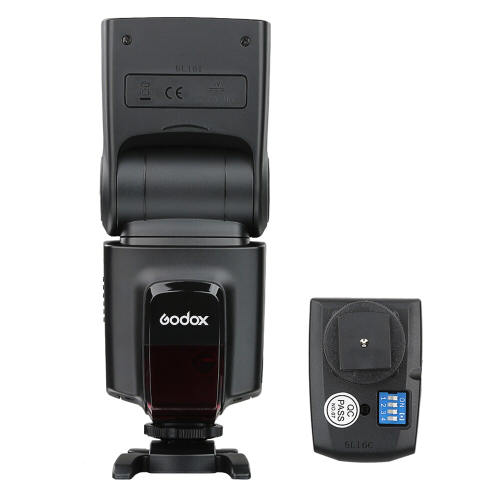 Godox-Flash TT520 II TT520II con señal inalámbrica integrada de 433MHz, Kit de filtro de Color para cámaras DSLR Canon, Nikon, Pentax, Olympus