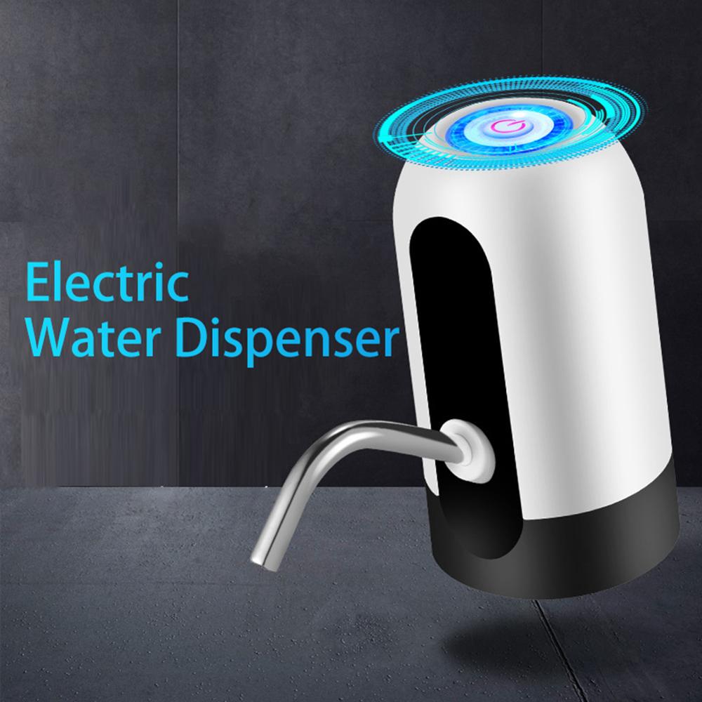 Household Automatic Water Dispenser Bottled Water Manual Water Press Intelligent Portable Water Dispenser USB LED Display