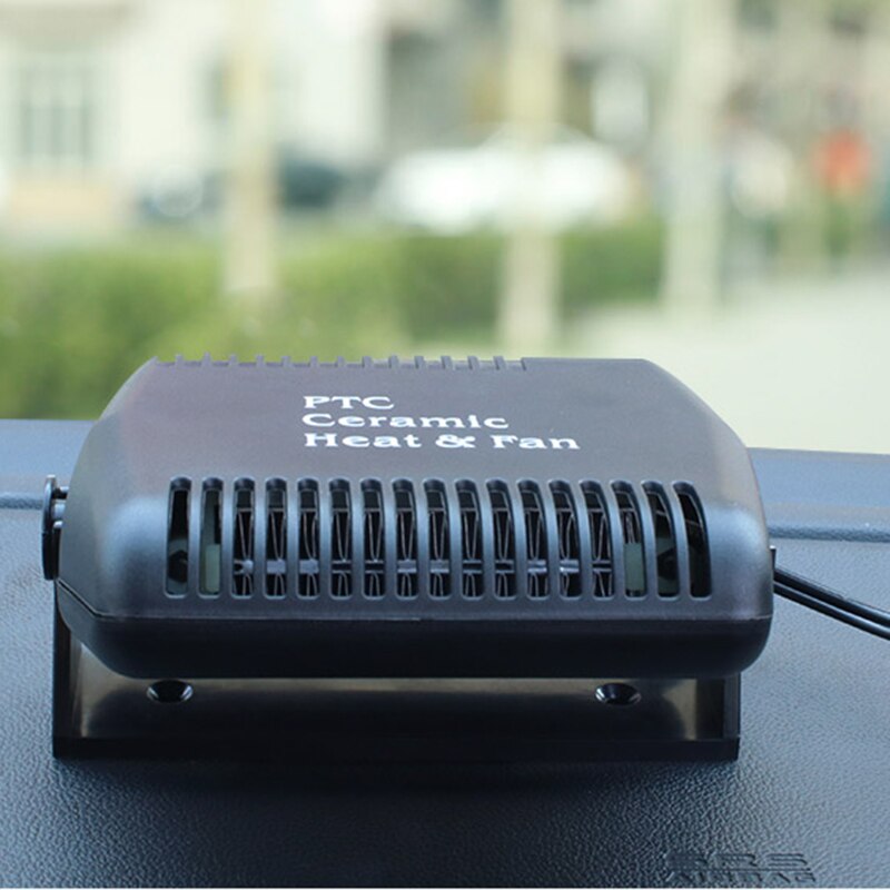12V 150W podgrzewacz samochodowy samochód odmrażacz zima automatyczny kuchenka elektryczna wentylator ogrzewanie chłodzenie zintegrowane rozmrażanie okno samochodu śnieg Defogger