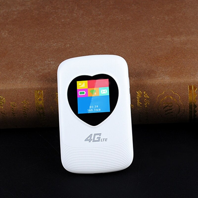 4G Wifi Router Portable Mifi 150Mbps LTE Wifi Mobile Hotspot 4G Wireless Car WiFi Router with Sim Card Slot