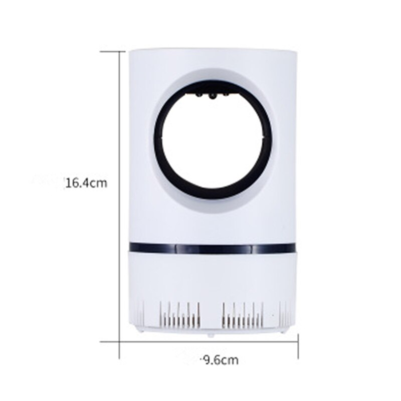 1*Electric Mosiquito Killer Lamp Fly Killer Bug Zapper Insect Control LED Light Photocatalyst Lamp Silent Killing Pest Repellent: 03 as shown