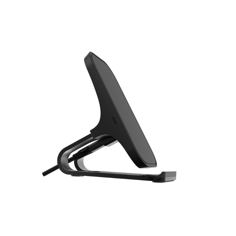 Aluminum Alloy Phone Holder Fast Wireless Charger Qi Quick Charging Desk Stand for iphone All Qi-Enabled