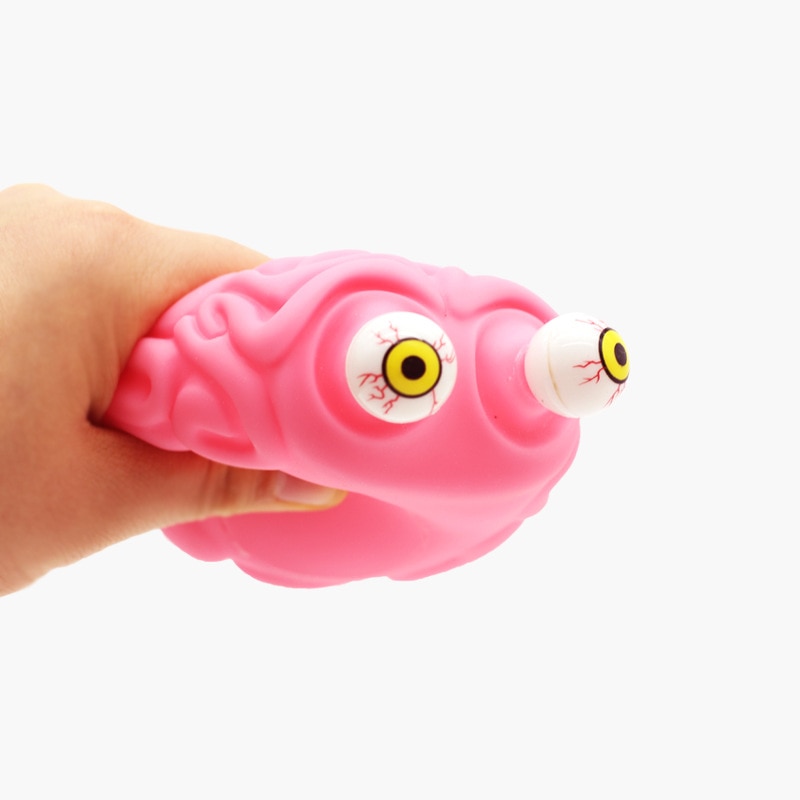 Decompressie Artefact Vent Decompressie Speelgoed Eye Popping Creatieve Trick Funny Office Kinderen