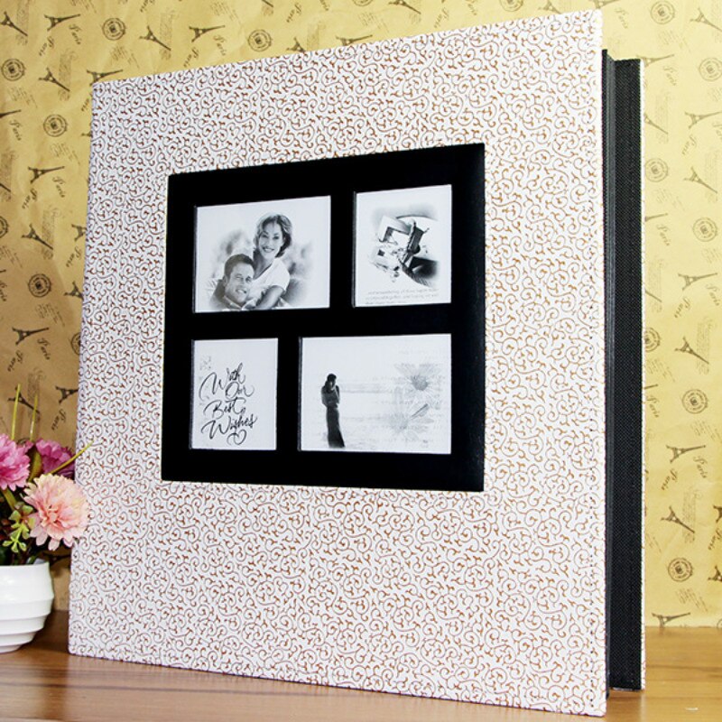 Große Größe Fotoalbum 600 Blätter 15x10 cm Fotos Buch Hochzeit Bild Album PU Leder Alben Abdeckung Sammelalbum jahrestag: 8
