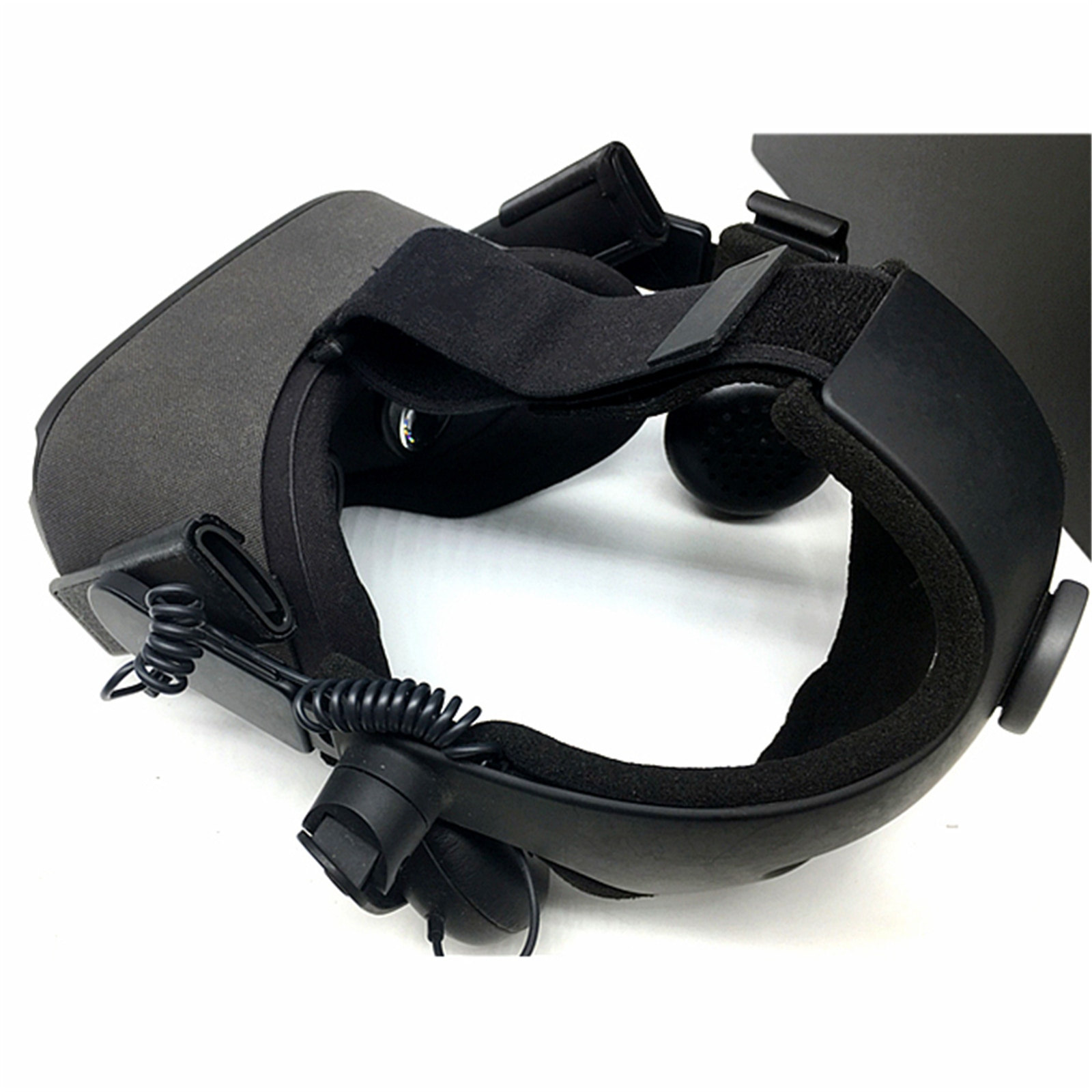 For Oculus Quest VR Headset Adapters and Magic Tape for HTC Vive Deluxe Audio Strap Accessories