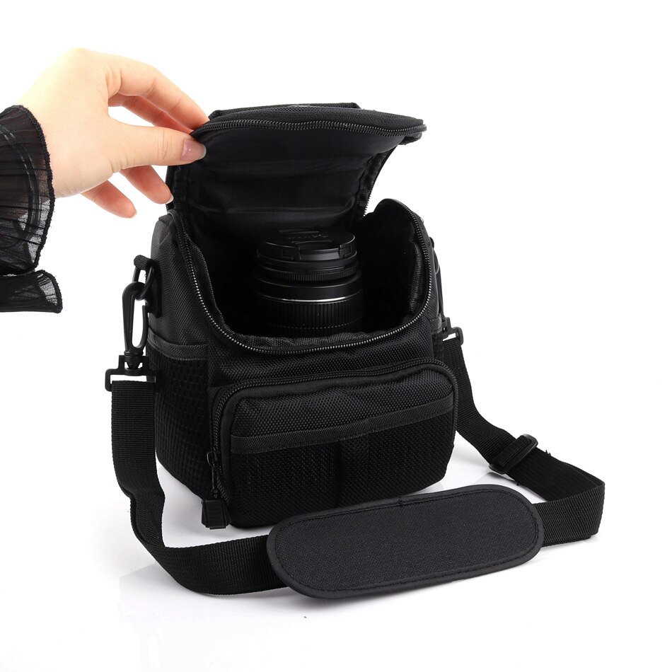 Camera Tas case moet tas voor Canon 450D 500D 600D 550D Canon EOS Compact Systeem Camera (Roze