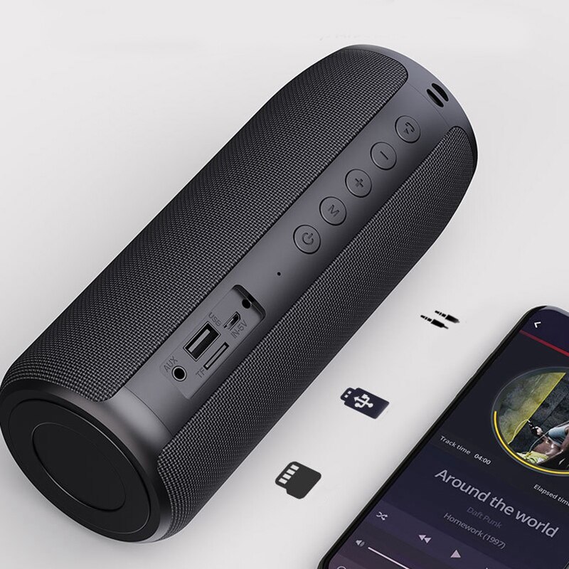 Bluetooth Speaker Multi-Functionele Waterdichte Outdoor Luidspreker Hoge Prestaties Draagbare Bluetooth Speaker