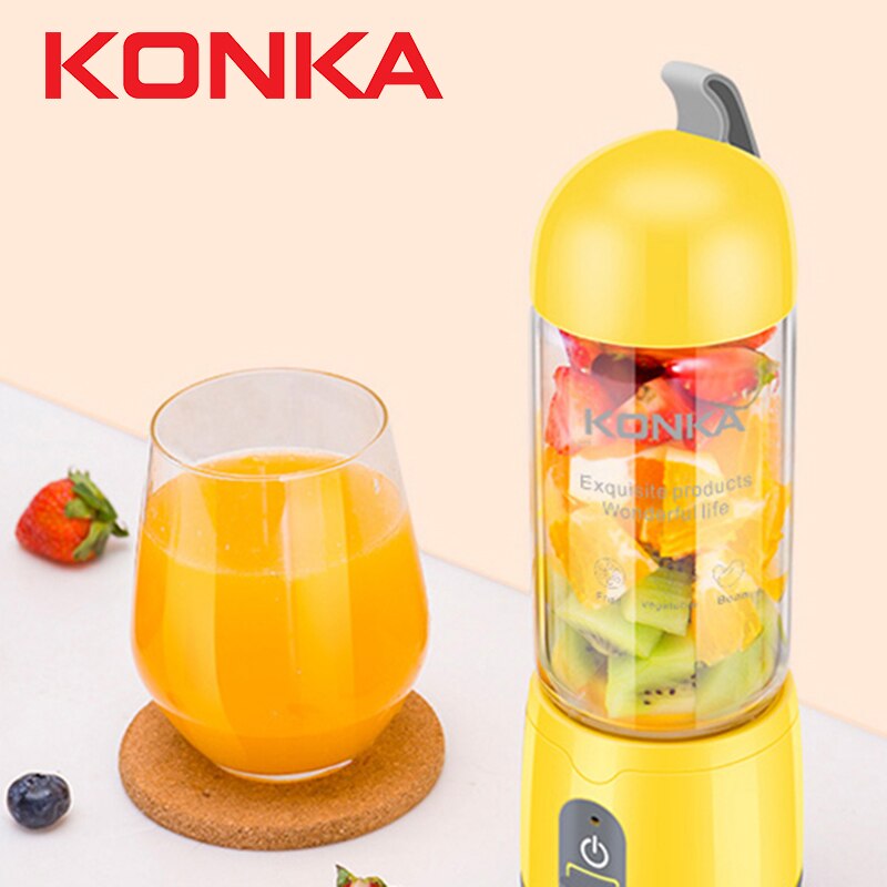 KONKA Mini juicer cup Blender USB presse agrume electrique draagbare juicer licuadora Coupe frite