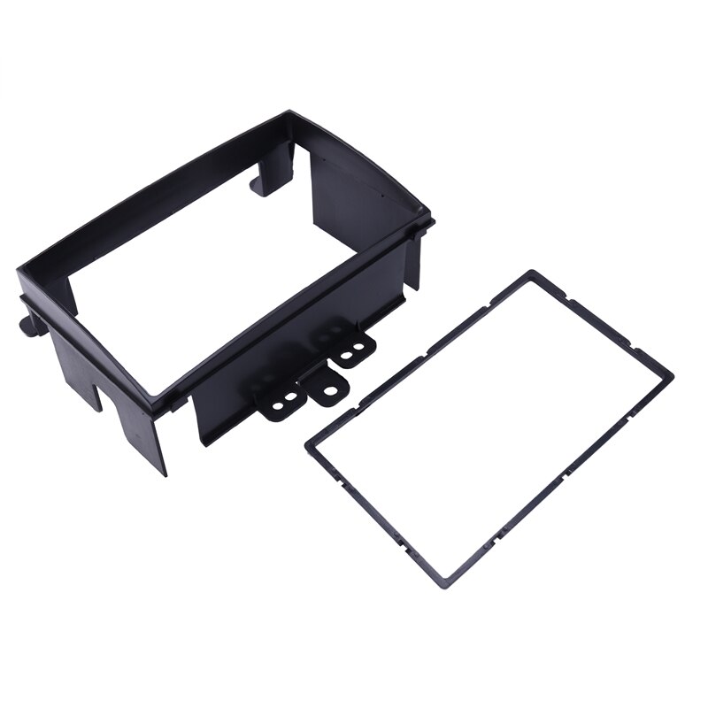 Autoradio Fascia Voor Hyundai I-20 I20 Ik 20 + 2 Din, stereo Plaat Frame Panel Dash Mount Kit Adapter Trim Bezel: Default Title
