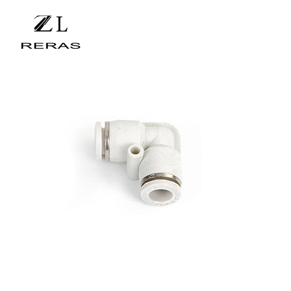 PV L-type Tracheal Connector Fast Plug-in Joint Pn... – Grandado