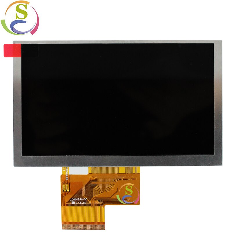 Direct-selling HD 5-inch display HJ050NA-01I 5-inch Display Screen for Vehicle Industry