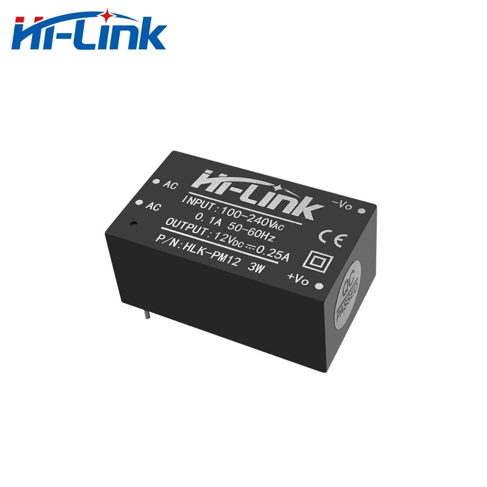 Il trasporto libero 15 pz/lotto AC-DC 220V a 12 V per la casa intelligente interruttore mini isolato modulo di alimentazione casa intelligente
