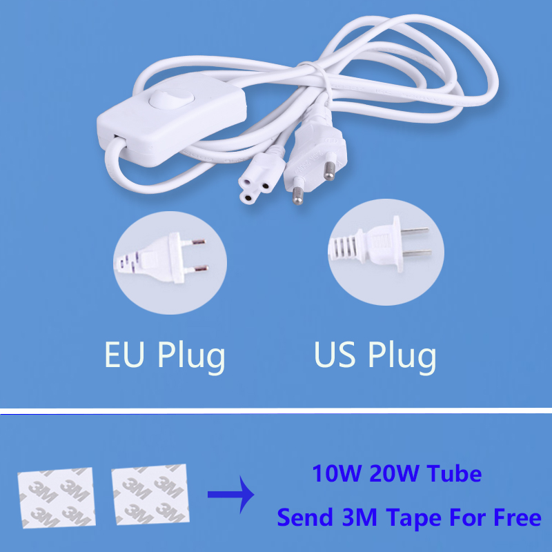 Luces Led para armario de cocina, iluminación Led para armario, 5W, 10W, 20W, lámpara de pared de tubo para habitación, armario, cocina, hogar, 220V