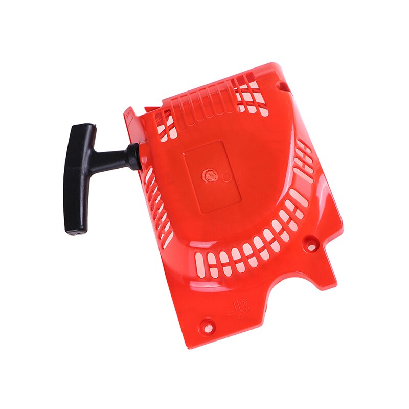 1pcs Red recoil pull starter for chinese chainsaw 4500 5200 5800 45 52cc 58cc