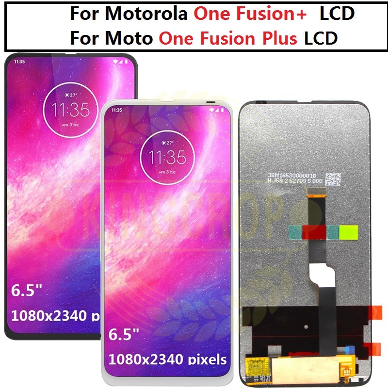 Originele Voor Voor Motorola Een Fusion + Lcd Touch Screen Digitizer Vergadering Voor Motomoto Een Fusion Plus Lcd Display