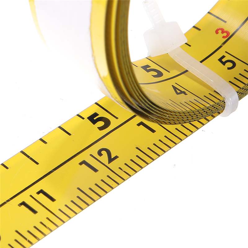 Metric and Inch Self Adhesive Measuring Tape Steel Miter Track Measure Tape Miter Saw Scale For T-track Router Table Band Saw