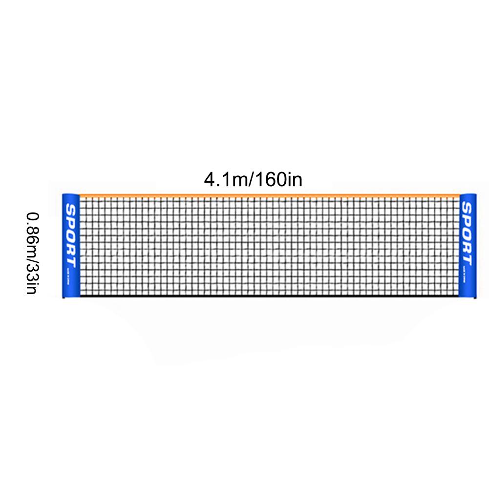 Portable Badminton Net Easy Setup Volleyball Net For Tennis Pickleball Training Indoor Outdoor Sports