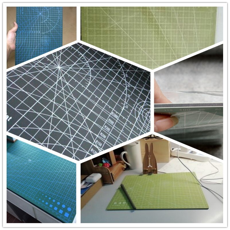 A4 Cutting Board Pad Patchwork Pad 30 * 22cm Cutting Pad Patchwork Tool Manual Diy Tool Double-sided Automatic Repair Carving