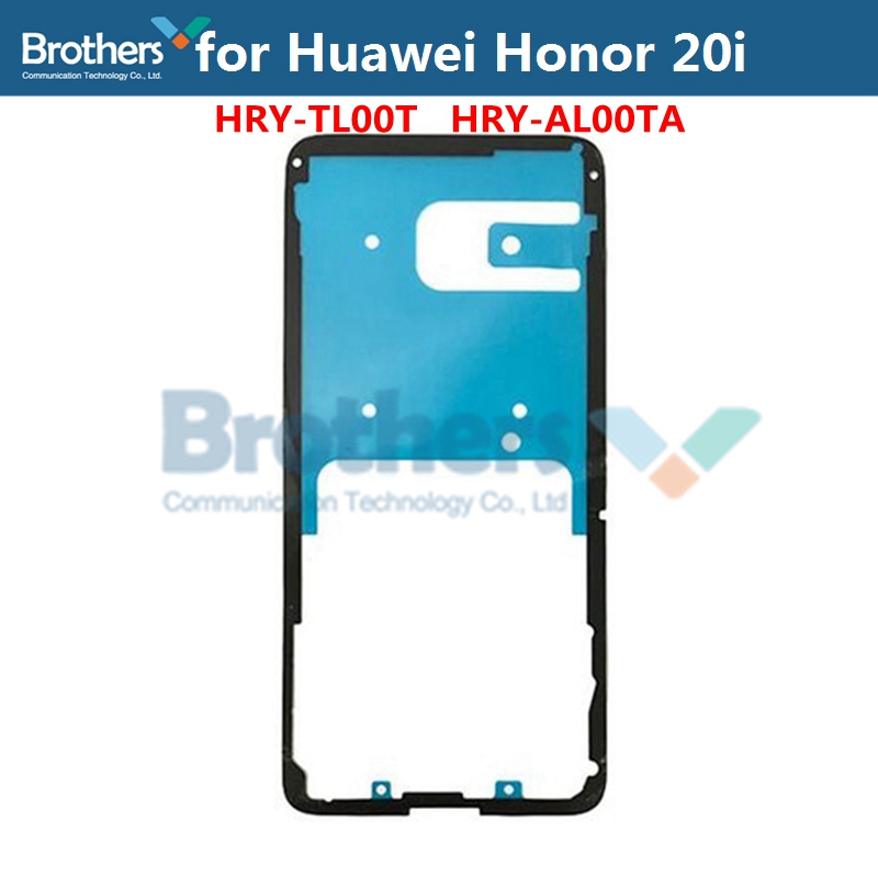 Per Huawei P20 P20Pro P30 Pro Alloggiamento Della Copertura Posteriore Adesivo Per Honor 8X 9X 9 10 20 20i Sticker 3 3M Colla Coperchio Della Batteria Nastro Adesivo: 1pcs for Honor20i