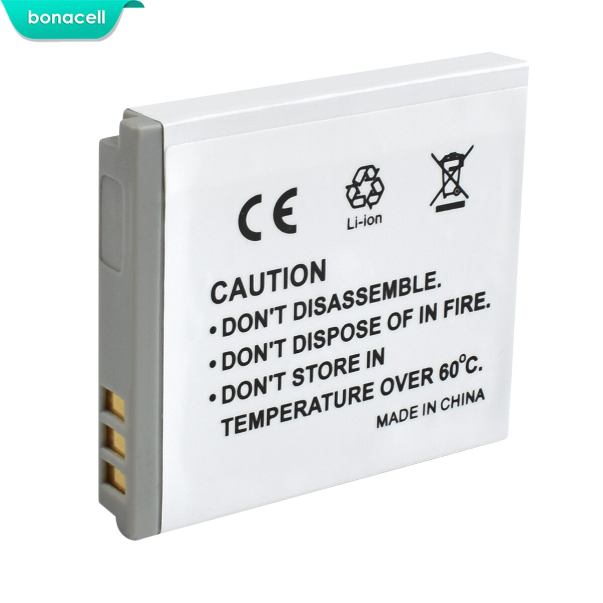 Bonacell 1400mAh NB-4L NB4L NB 4L Batteria Bateria + LCD Caricabatteria per Canon IXUS 30 40 50 55 60 65 80 100 PowerShot SD1000 1100 L10