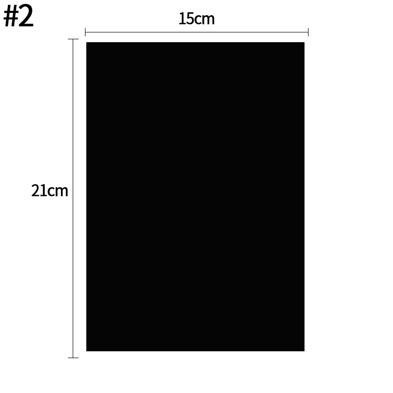 Blackboard Fridge Magnet Magnetic Chalkboard Stickers Kitchen Menu Message Board Remind Memo Pad Kid Kitchen Tools Decor: B Fridge Magnet