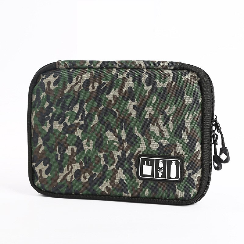 Watch Organizer Box FOR Apple watch band Strap iWatch box Packaging Watchband Holder roll bag Accessories Portable Storage Case: Drak Army Green
