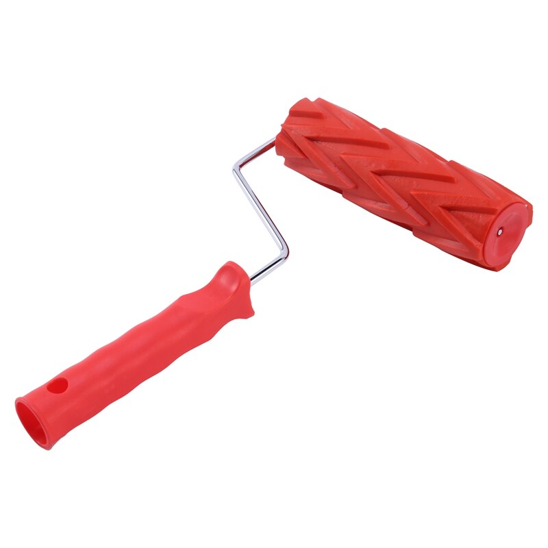 Rubber Roller DIY 7inch DIY Pattern Paint Roller for Wall Decoration Tools 7inch Roller EG154T Paint Tool