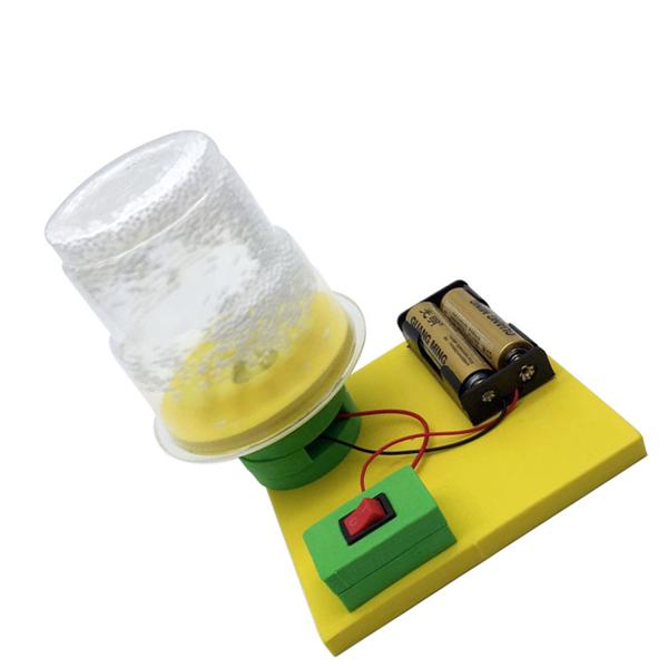 DIY Montage spielzeug freundlicher wissenschaft Experiment Bausätze elektrische elektro schnee pädagogisches spielzeug für Physik lehre
