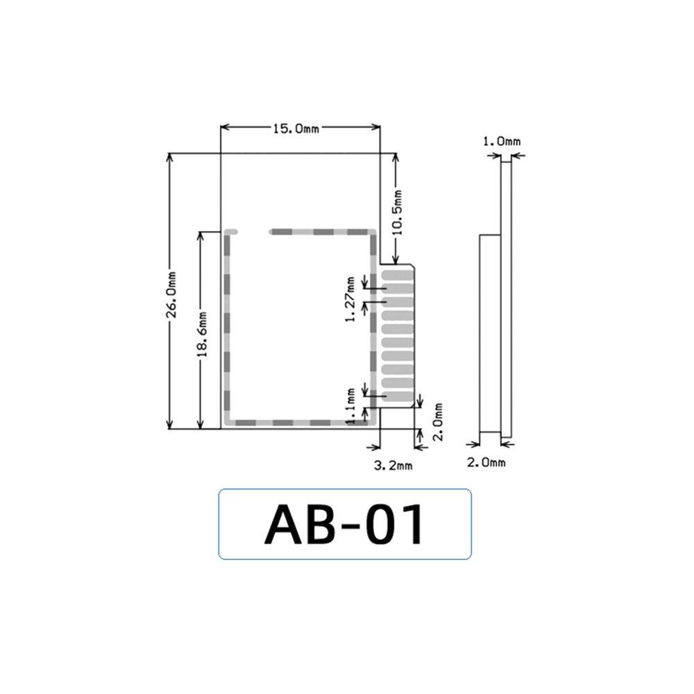 Taidacent Bluetooth BT 5.0 Module DIY Low Power Mesh Network Module Bluetooth Sig Mesh Network for Smart Home Application Phone