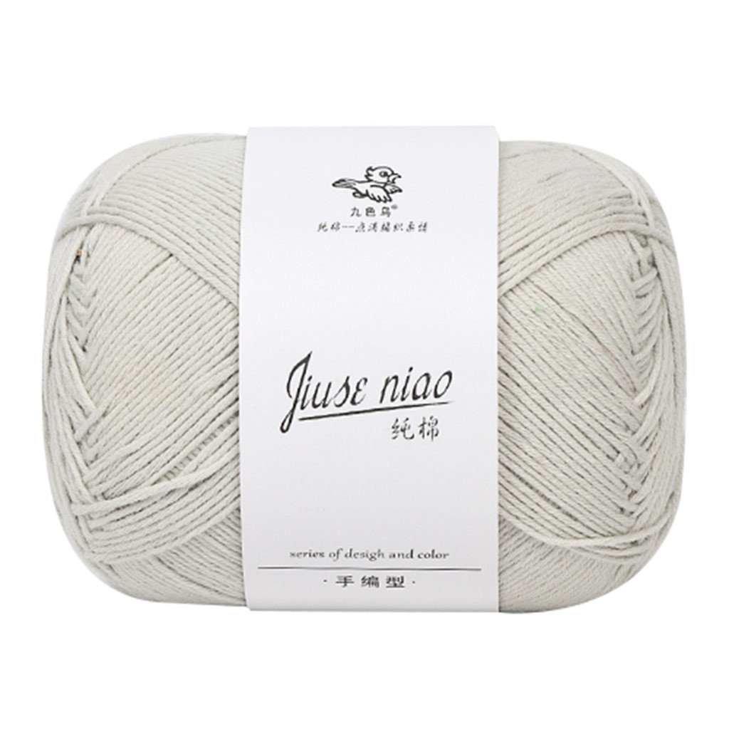 Wol Groep Lijn Katoenen Draad Stof Strip Garen Craft Voor Hand Breien Haak Diy Kussen Deken Doek Diy Sjaal Lijn 20MAR3: H