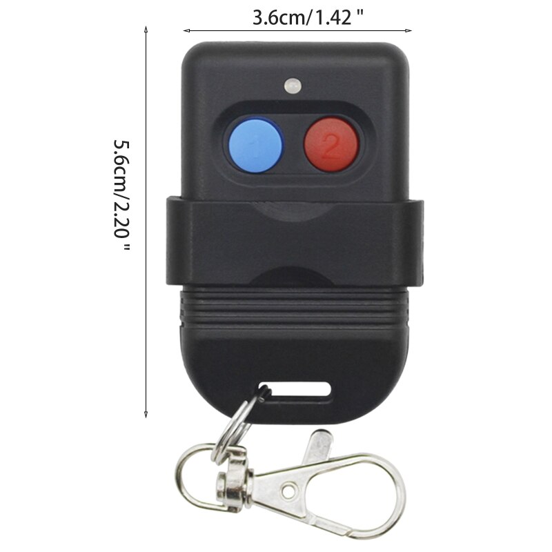 Garage Door Remote Control for SMC5326 Garage Door, 330mhz or 433mhz Garage Door Duplicator