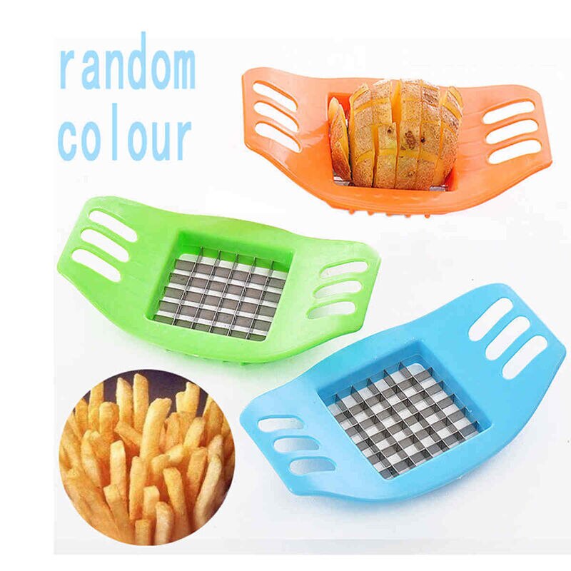 Mutil Functional Poatato Cutler French Fry Potato Chip Cut Cutter Vegetable Fruit Slicer Chopper Cipper Dicer: Default Title