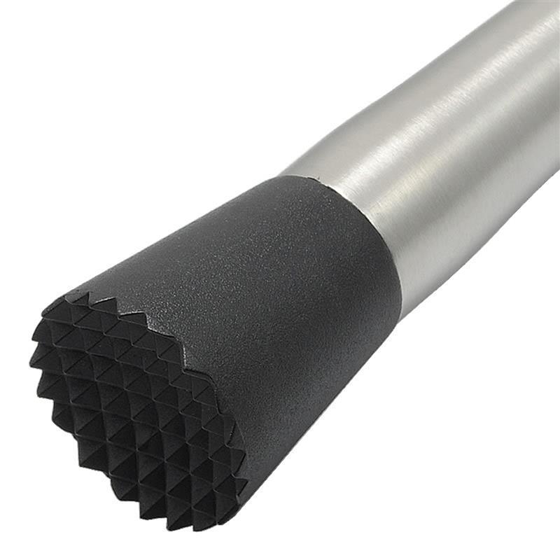 Stainless Steel Wine Cocktail Stick Ice Crusher Swizzle Stick Measuring Cup Bar Supplies Ice Crusher For Home