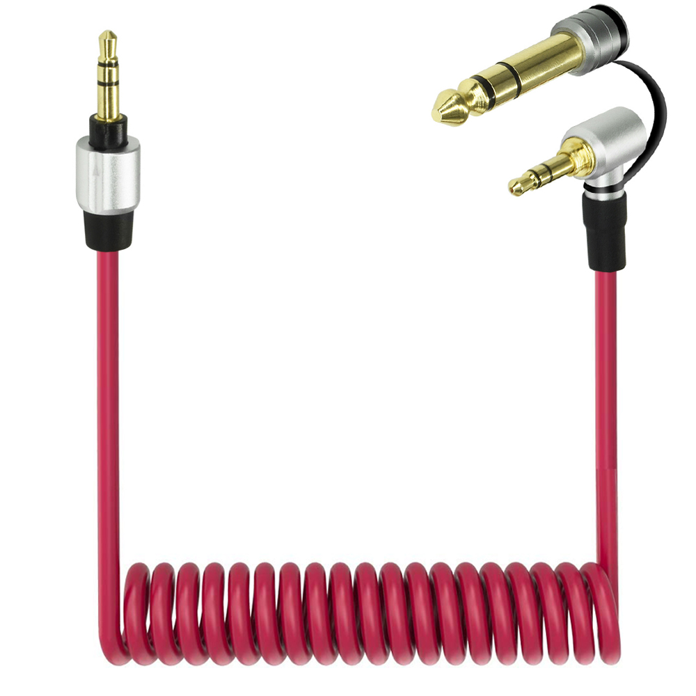 Cable de Audio estéreo de repuesto AUX para Dr Dre Solo/ Pro/ Mixr/ auriculares/estudio para adaptador de auriculares Beats