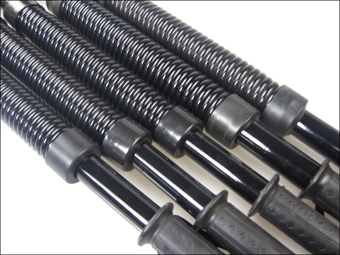 1pcs 50kg Spring Arm Strength Hand Gripper Arm Power Blaster Fitness Equipment Gym Expander Forearm Power Twister