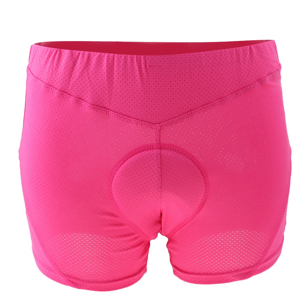 Professionele Vrouwen Fietsbroek Ademend Onder Basislaag Ondergoed Korte Broek Panty Met 3D Gel Padded Voor Vrouwen